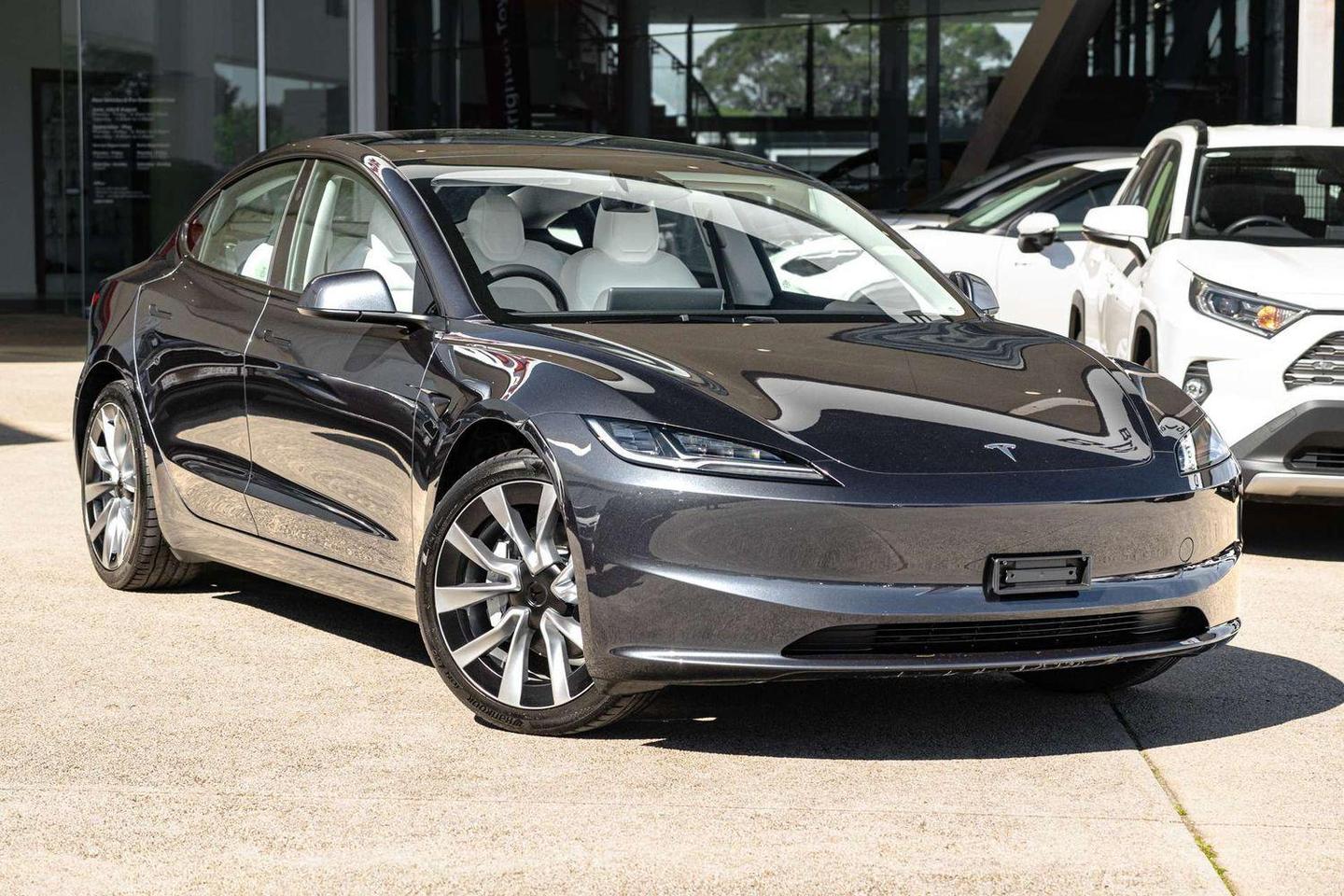 2023 Tesla Model 3 in Midnight Silver