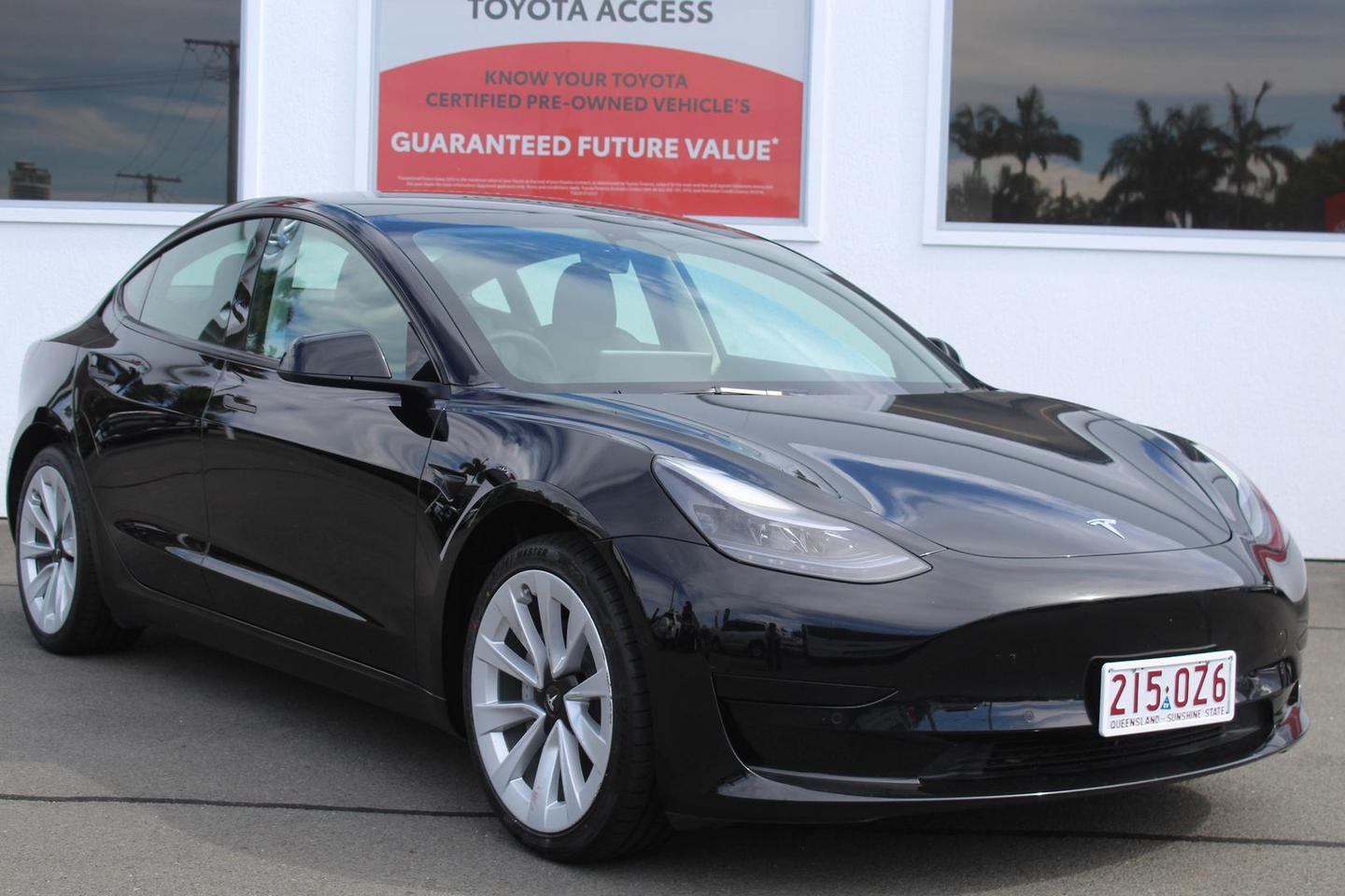 2023 Tesla Model 3 in Solid Black