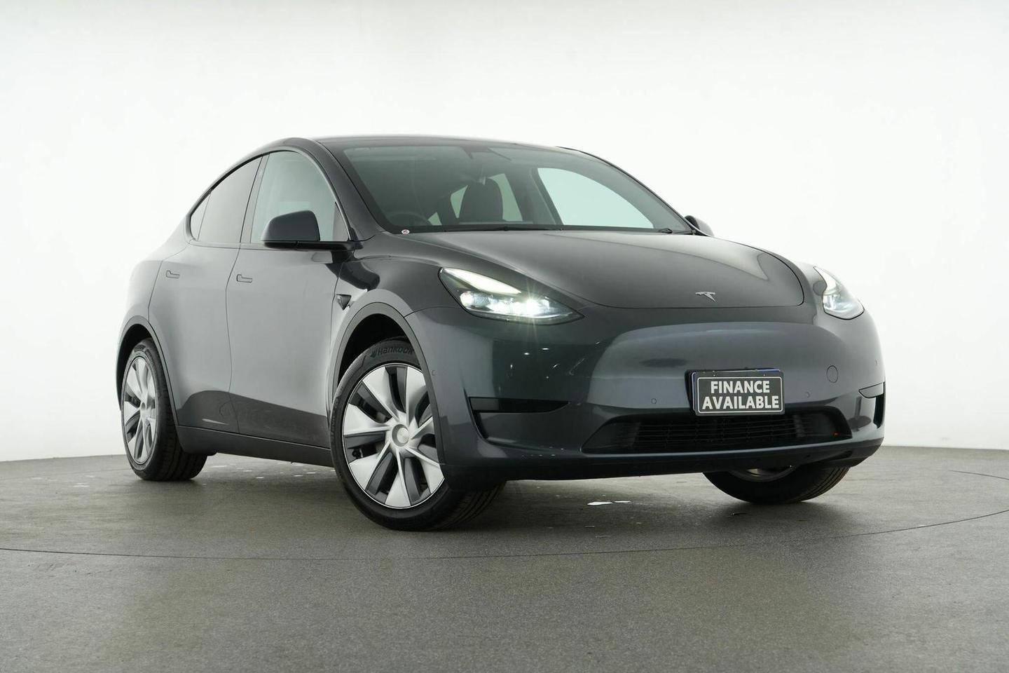 2023 Tesla Model Y in Midnight Silver