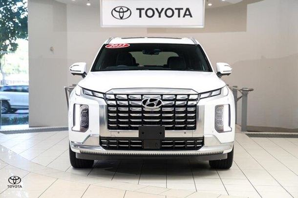 2023 Hyundai Palisade Highlander in White