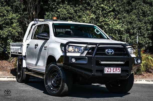 Image of 2022 Toyota Hilux SR