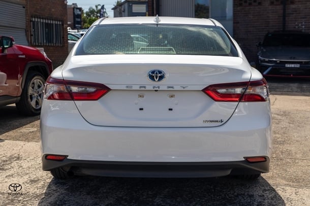 2023 Toyota Camry Ascent in White