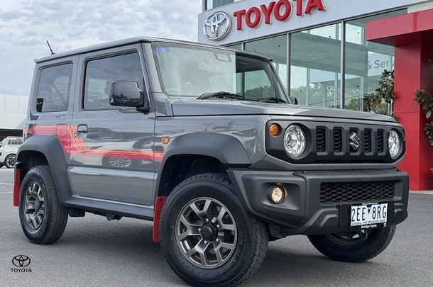 Image of 2022 Suzuki Jimny Heritage Edition