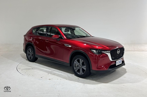 Image of 2025 Mazda CX-60 G40e Pure