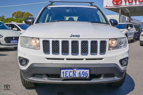 2013 Jeep Compass Sport in White