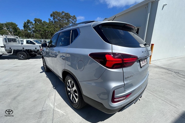 2022 SsangYong Rexton ELX in Silver