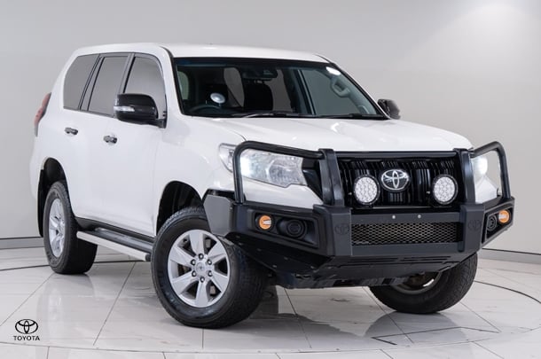 Image of 2020 Toyota PRADO GX