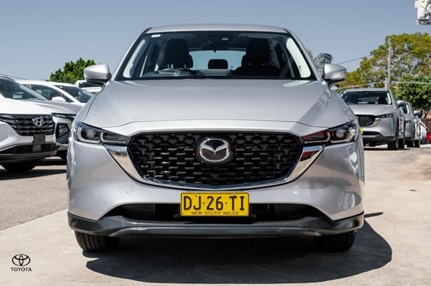2023 Mazda CX-5 G20 Maxx in Silver