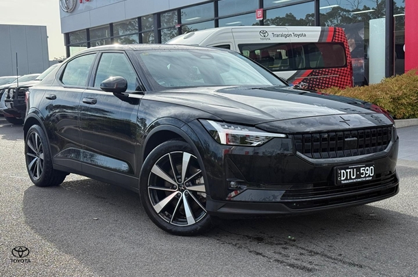 2022 Polestar 2 Long range Single motor in Black
