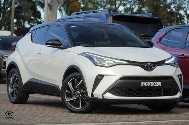 Image of 2022 Toyota C-HR Koba