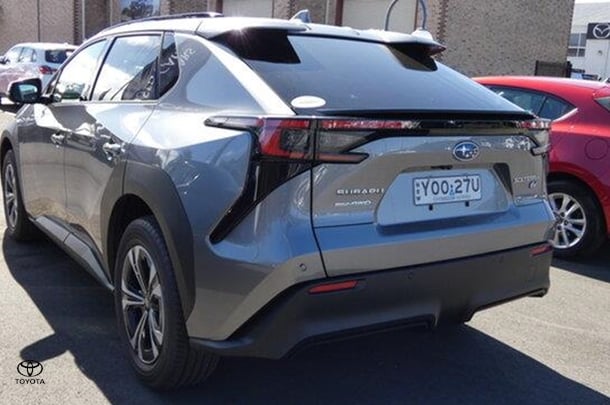 2024 Subaru Solterra AWD in Grey