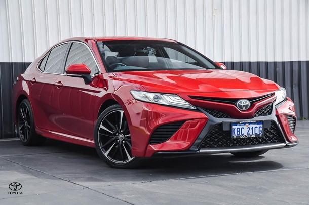 Image of 2018 Toyota Camry SX