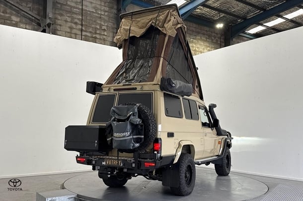 2024 Toyota Landcruiser GXL in Beige