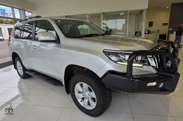 Image of 2020 Toyota Landcruiser Prado GXL