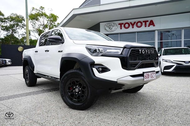 2024 Toyota Hilux GR-S in White
