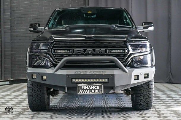 2021 RAM 1500 Laramie RamBox in Black