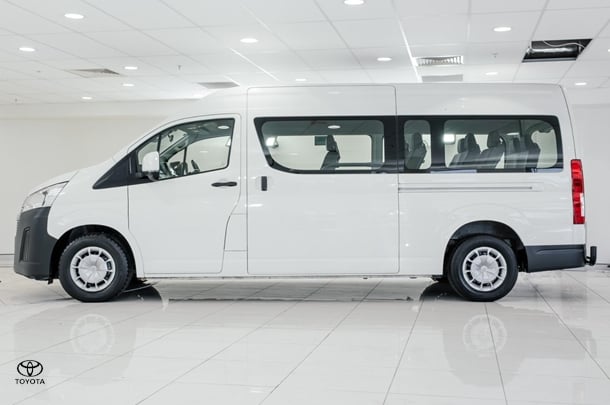 2022 Toyota Hiace Commuter in White