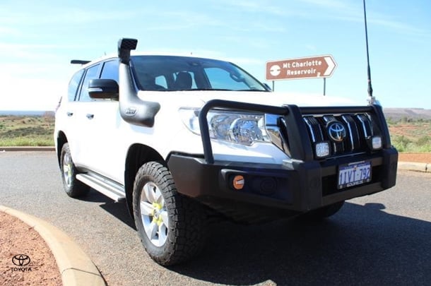 Image of 2021 Toyota Landcruiser Prado GX