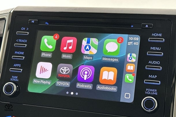 2019 Toyota Granvia VX in White