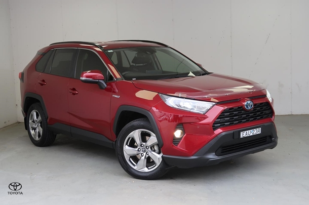 Image of 2019 Toyota RAV4 GXL