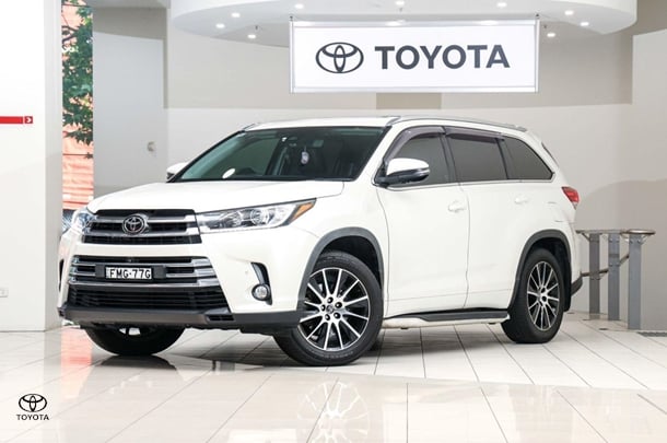 Image of 2019 Toyota Kluger Grande
