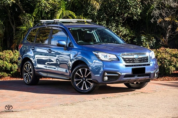 Image of 2016 SUBARU FORESTER 2.5i-S