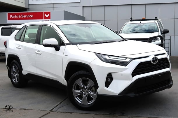 Image of 2025 Toyota RAV4 GX