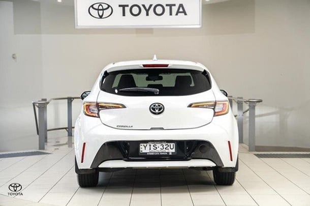 2019 Toyota Corolla SX in White