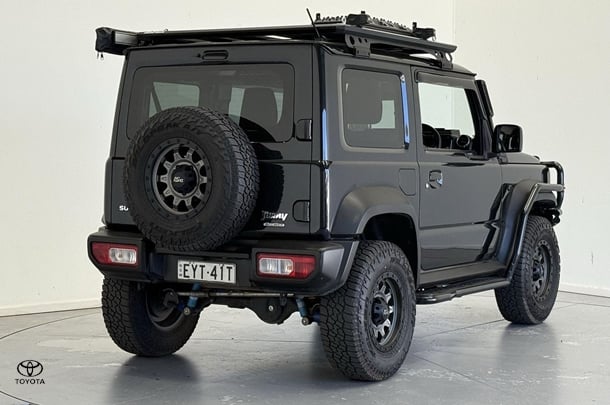 2023 Suzuki Jimny Lite in Black