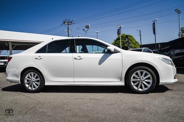 2017 Toyota Aurion AT-X in White