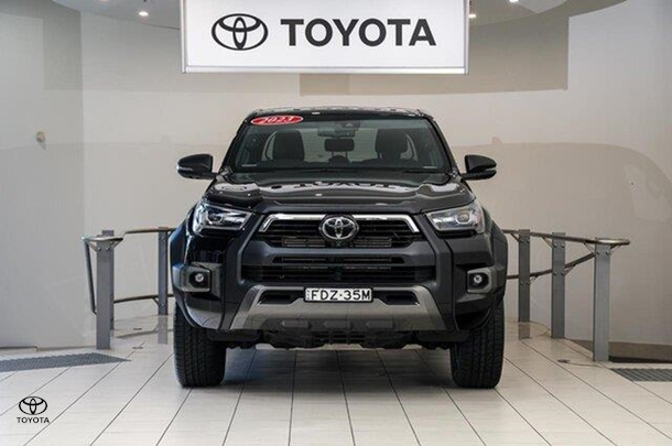 2023 Toyota Hilux Rogue in Black