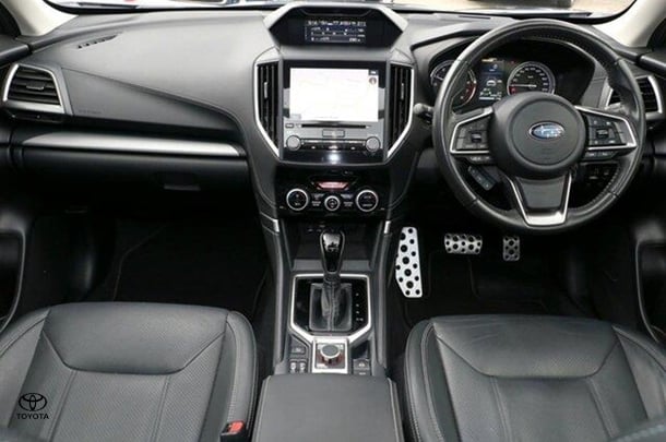 2020 Subaru Forester 2.5i-S in Black