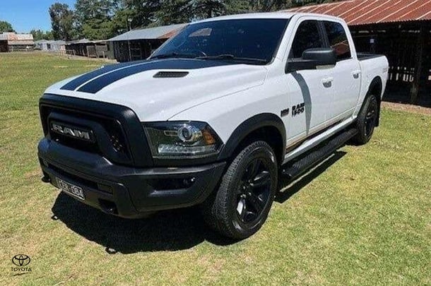 2022 RAM 1500 Warlock II RamBox in Other
