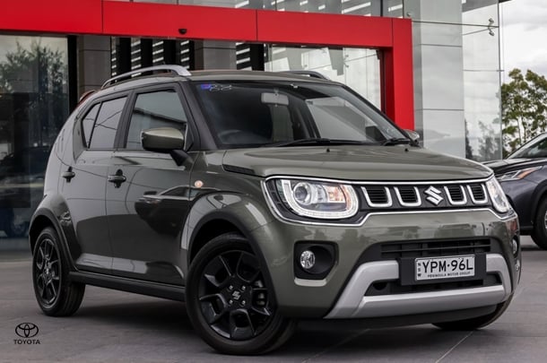 2024 Suzuki Ignis GLX in Green