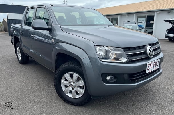 Image of 2013 Volkswagen Amarok TDI400 Trendline
