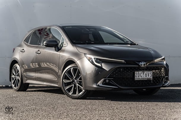 Image of 2025 Toyota Corolla ZR Hybrid