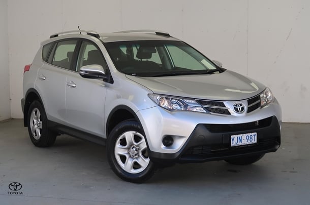 Image of 2013 Toyota RAV4 GX