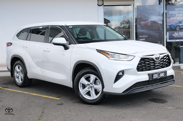 Image of 2025 Toyota Kluger GX