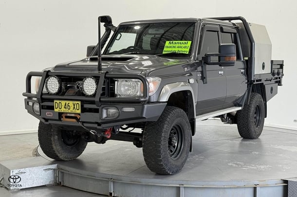 2021 Toyota Landcruiser GXL in Silver