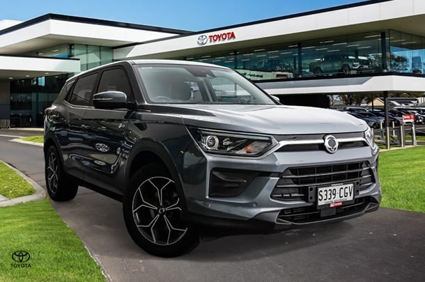 2019 SsangYong Korando ELX in Other