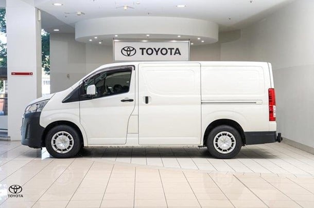 2019 Toyota Hiace Base in White