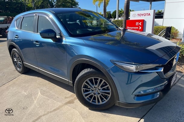 Image of 2020 Mazda CX-5 Touring