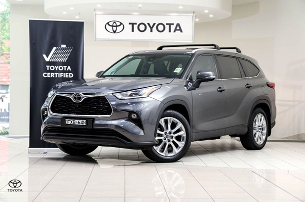Image of 2025 Toyota Kluger Grande