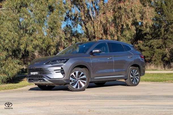 Image of 2025 BYD SEALION 6 Premium