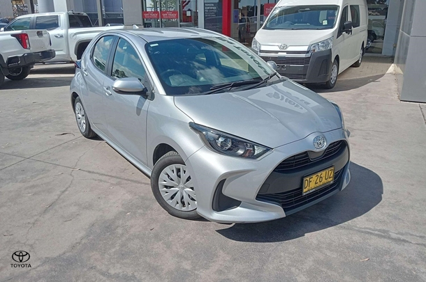 Image of 2022 Toyota Yaris Ascent Sport