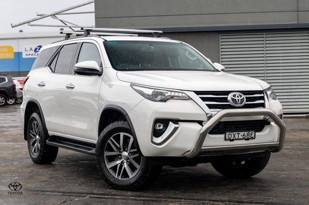 Image of 2018 Toyota Fortuner Crusade