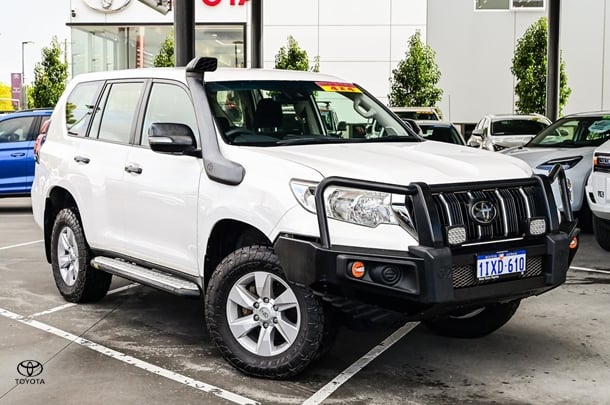 Image of 2021 Toyota Landcruiser Prado GX