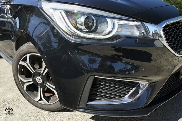 2020 MG MG3 Excite in Black