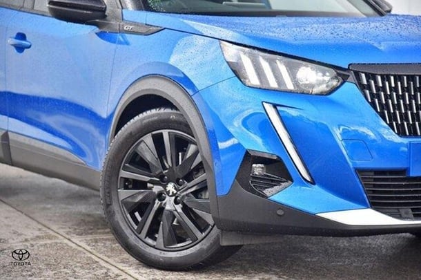 2020 Peugeot 2008 GT Sport in Blue