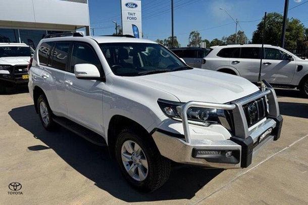 Image of 2020 Toyota Landcruiser Prado GXL